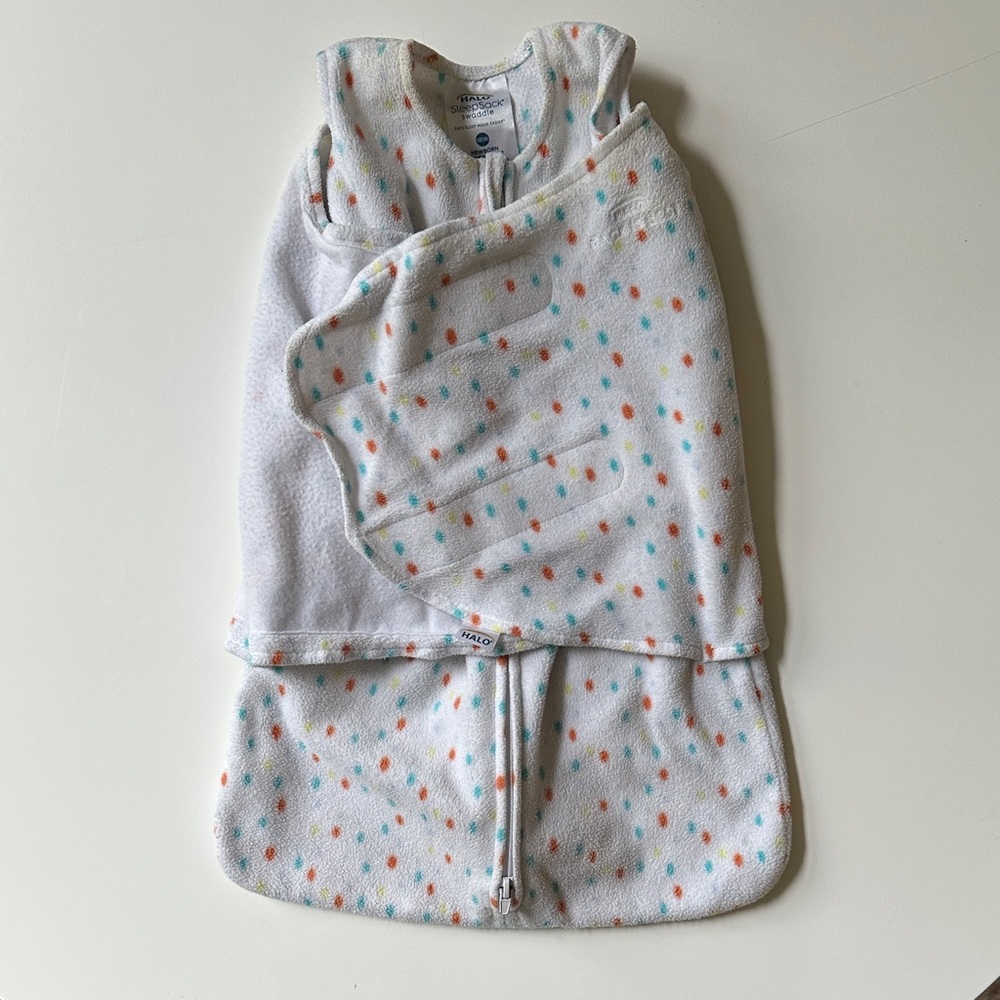 Halo sleepsack swaddle